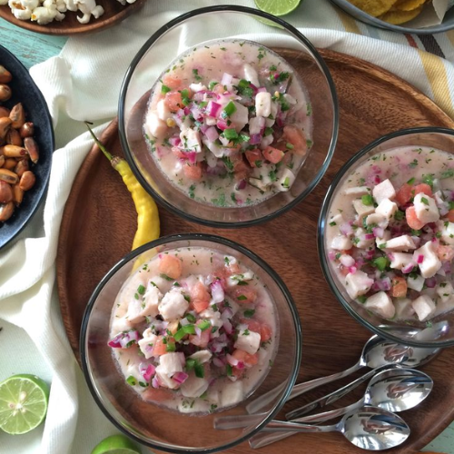 Ceviche pulpo Ceviche pulpo