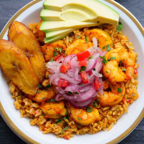 arroz con camaron arroz con camaron